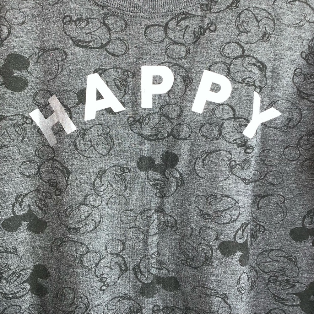 Disney Mickey “Happy” Shirt - Picture 2 of 5